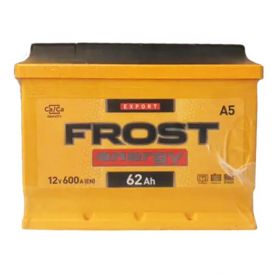 Автомобільний акумулятор FROST ENERGY 6СТ-62Ah АзЕ 600А (EN) 00002872
