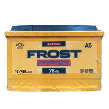 Автомобільний акумулятор FROST ENERGY 6СТ-78 Ah АзЄ 780 А (EN) 00002864