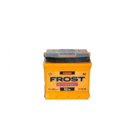 Автомобільний акумулятор FROST ENERGY 6СТ-52Ah Аз 480А (EN) 00002871