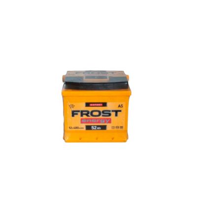 Автомобільний акумулятор FROST ENERGY 6СТ-52Ah АзЕ 480А (EN) 00002862