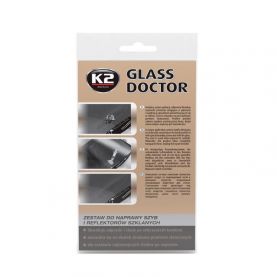 Набор для ремонта ветрового стекла K2 GLASS DOCTOR 0.8мл K20062