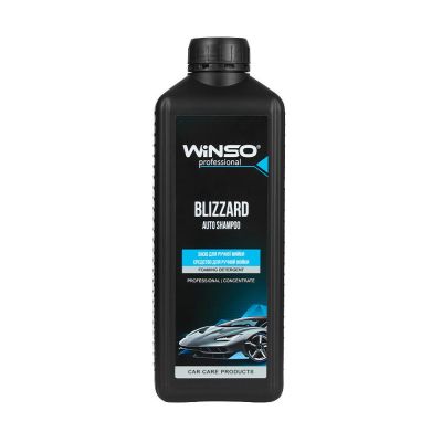 Шампунь для ручной мойки WINSO Blizzard Foam Shampoo концетрат 1:12 1л 880680
