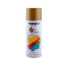 Краска акриловая WINSO Spray золотой металлик DIAMOND GOLD 450 мл 880200