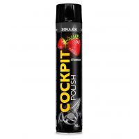 Поліроль Zollex Cockpit Cleaner для торпеди полуниця ST750 0,75л