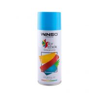 Краска акриловая WINSO Spray светло-голубой LIGHT BLUE RAL5012 450мл 880270