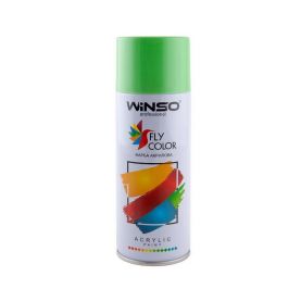 Краска акриловая WINSO Spray салатовый LIGHT GREEN RAL6018 450мл 880280