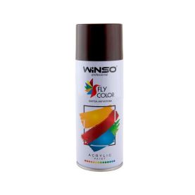 Краска акриловая WINSO Spray вишневый WINE RED RAL3005 450 мл 880380