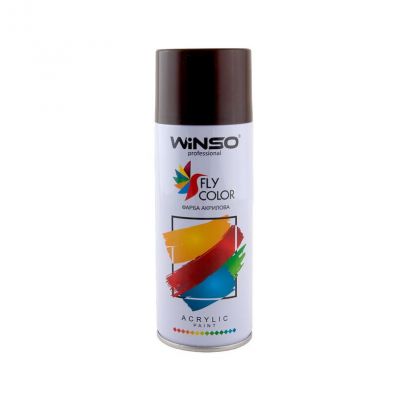 Краска акриловая WINSO Spray вишневый WINE RED RAL3005 450 мл 880380