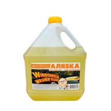 Омивач скла літній Аляsка Lemon 5л 702014