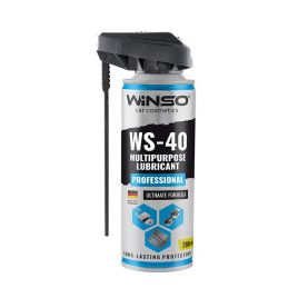 Змазка багатофункціональна WINSO PROFESSIONAL MULTIPURPOSE LUBRICANT WS-40 200мл 830200