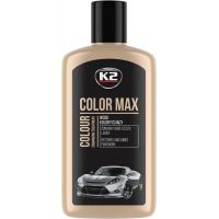 Поліроль для кузова K2 COLOR MAX BLACK 250 мл K20551 K020CAN