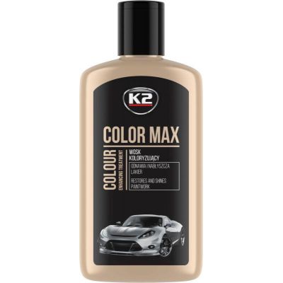 Поліроль для кузова K2 COLOR MAX BLACK 250 мл K20551 K020CAN