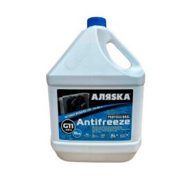 Антифриз Аляска -40°C синий G11 10л 9023