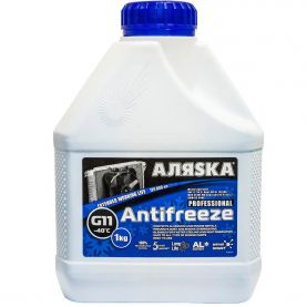Антифриз Аляѕка -40°C синий G11 1л 9020