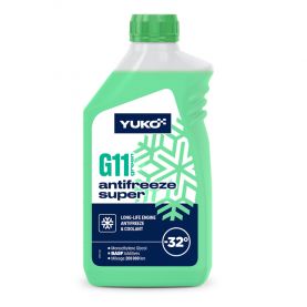Антифриз YUKO -32°C Super G11 зеленый 1л 4823110404386
