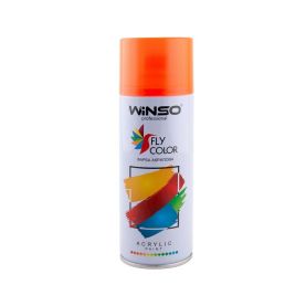 Краска акриловая WINSO Spray оранжевый PURE ORANGE RAL2004 450мл 880250