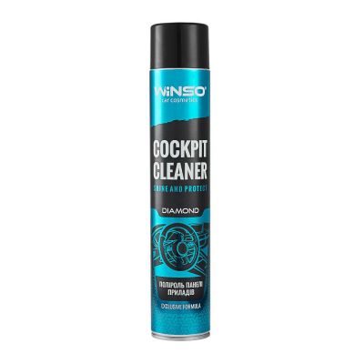Поліроль для панелі приладів WINSO EXCLUSIVE Cockpit Cleaner Diamond 750мл 870620