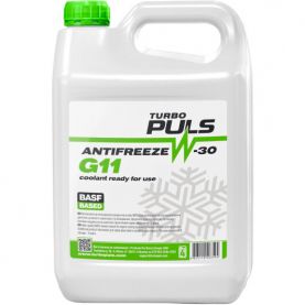 Антифриз TURBO PULS -30°C Super G11 зеленый 10л 4823110403686