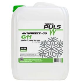 Антифриз TURBO PULS -30°C Super G11 зелений 10л 4823110403686