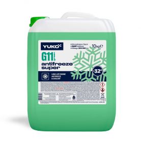 Антифриз YUKO -32°C Super G11 зеленый 10л 4823110406199