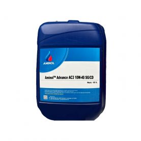 Автомобільна моторна олива Aminol Advance AC3 10W40 10л AM211676