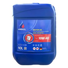 Автомобильное моторное масло Aminol Advance AC3 10W40 10л AM211676