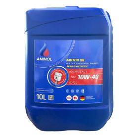 Автомобильное моторное масло Aminol Advance AC3 10W40 10л AM211676