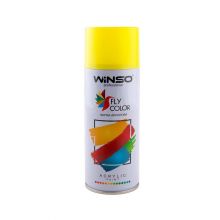 Фарба акрилова WINSO Spray жовтий TRAFFIC YELLOW RAL1023 450 мл 880170