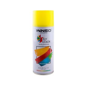 Фарба акрилова WINSO Spray жовтий TRAFFIC YELLOW RAL1023 450 мл 880170
