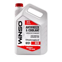 Антифриз WINSO -35С°C G12+  ANTIFREEZE  COOLANT WINSO RED червоний 1кг WS82486
