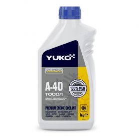 Тосол YUKO А-40 -38°C 1л 4820070242188