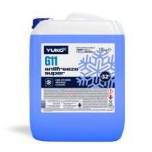 Антифриз YUKO -32°C Super G11 синій 10л 4823110406182