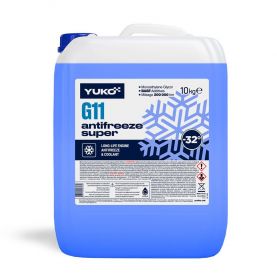 Антифриз YUKO -32°C Super G11 синий 10л 4823110406182