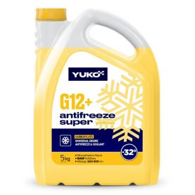 Антифриз YUKO -32°C Super G12+ желтый 5л 4823110404454