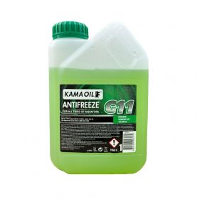 Антифриз KAMA G11 -40°C зеленый 1кг 8403