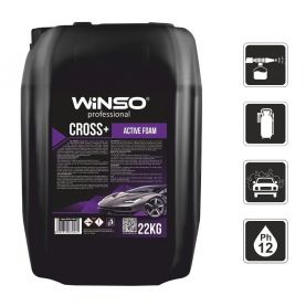 Активна піна для безконтактної мийки WINSO Cross Active Foam концетрат 1:9  22кг 881130