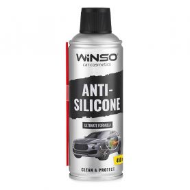 Антисилікон WINSO засіб для обезжирення ANTI-SILICONE 450мл 820410