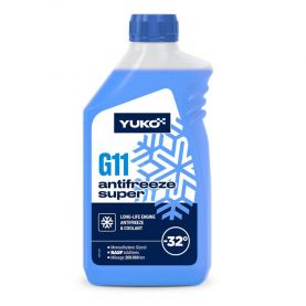Антифриз YUKO -32°С Super G11 синий 1л 4823110404393