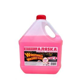 Рідина склоомиваюча АLASKA літня червона BubbleGum 5л 170