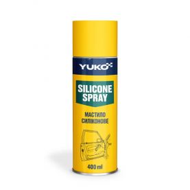 Смазка силиконовая YUKO Silicone Spray 400мл 4823110408155