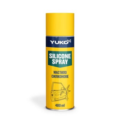 Смазка силиконовая YUKO Silicone Spray 400мл 4823110408155