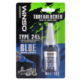Фіксатор різьбових з'єднань WINSO Threadlocker Type 245 синій 10 г 300800