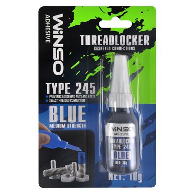 Фіксатор різьбових з'єднань WINSO Threadlocker Type 245 синій 10 г 300800