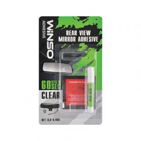 Клей для дзеркала заднього вигляду WINSO Rear View Mirrors Adhesave 0.6 та 0.4 мл 300000