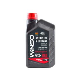 Антифриз WINSO -42°C ANTIFREEZE COOLANT RED G12+ 1кг 880920