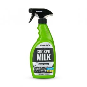 Поліроль молочко для панелі приладів WINSO COCKPIT MILK Coconut Profesional 500мл 810850