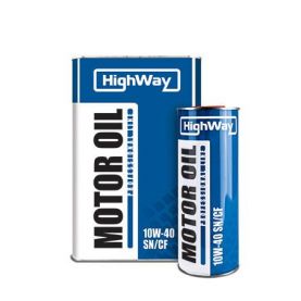 Автомобильное моторное масло HighWay 10W40 1л 10109