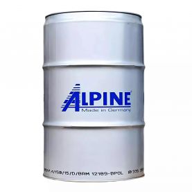 Автомобильное моторное масло ALPINE 5W-20 RSL 60л 0155-60
