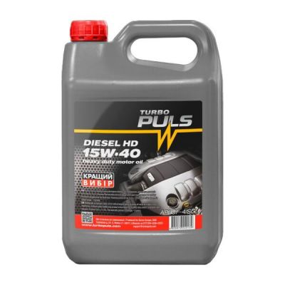 Олива моторна TURBO PULS DIESEL HD 15W-40 3.6л 4820070240139