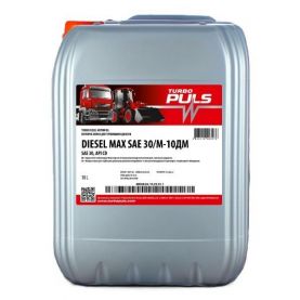Масло моторное TURBO PULS DIESEL MAX М-10ДМ 20л 4823110403976